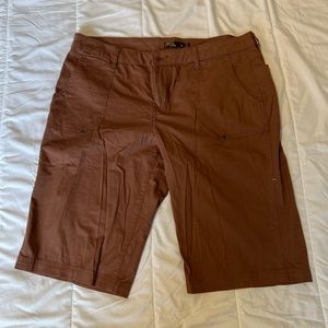 Prana Shorts - Dark Orange - 14